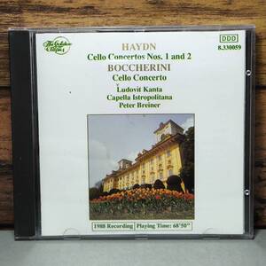 【中古CD】HAYDN / Cello Concertos Nos.1 and 2　BOCCHERINI / Cello Concerto　T028