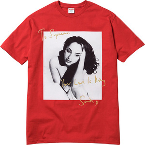 即決 supreme 17 ss sade tee red