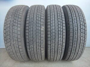 【8.5分山】175/80R15 ダンロップ WINTER MAXX SJ8☆4本セット 40916 my19 検)ホンダZ パジェロミニ テリオスキッド