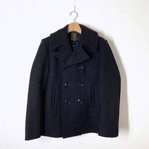 【メンズ M】FIDELITY × BEAUTY&YOUTH UNITED ARROWS ショート丈 Pコート ブラック 黒 メルトン アローズ フィデリティ アウター HB3503