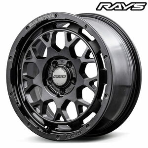 YOKOHAMA BluEarth-XT AE61 235/55R18 RAYS TEAM DAYTONA M9+ SPEC M ガンメタ AOJ 18インチ 7.5J+38 5H-114.3 4本セット