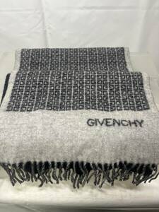 GIVENCHY ジバンシィ マフラー 30×130 （推定）レディース ストール ウール カラー2色　2way