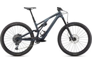 SPECIALIZED STUMP JUMPER EVO EXPERT 完成車フレーム 中古 サテンキャストバトルシップ スペシャライズド スタンプジャンパー