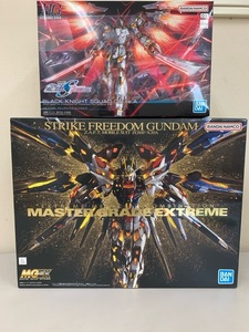 ２点セット　MGEX ストライクフリーダムガンダム ／ HG ブラックナイトスコードカルラ