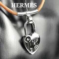 美品 エルメス HERMES 限定 ファンタジーハート チョーカー ネックレス