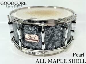 Pearl パール ALL MAPLE SHELL 14×6.5 スネア ドラム●R101424