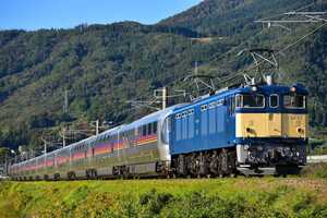 鉄道 デジ 写真 画像 EF64-37 信州カシオペア紀行 2