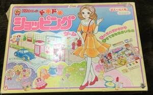 新品 2代目 リカちゃん ドキドキショッピングゲーム