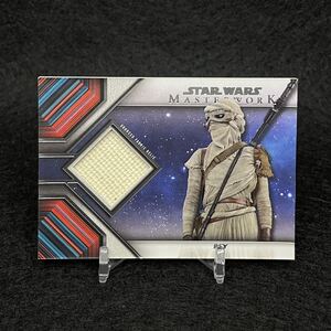 2022 Topps Star Wars Masterwork REY レイ Daisy Ridley デイジーリドリー スカイウォーカー 実使用 衣装カード Relic 映画カード