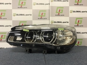 【GP美品】純正品 BMW 2シリーズ F45/46 ヘッドランプ 左 63117391403