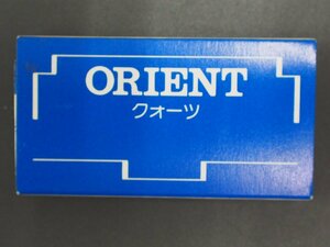 オリエント ORIENT オールド クォーツ 腕時計用 取扱説明書 cal: C77 C37 HE7 H68 J08