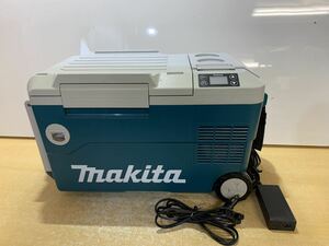 A● makita マキタ 充電式保温庫 CW180D キャンプ ポータブル 冷蔵庫 通電確認済