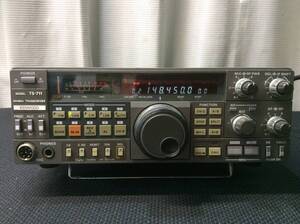 美品〜KENWOOD/ケンウッド 144MHz トランシーバー TS-711D 無線機 