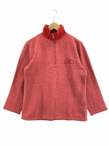 23区 SPORT 23区 スポーツ ハーフジップ プルオーバー size1/レッド ◇■ ☆ dic5 メンズ