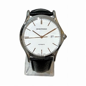アルマーニ ドレスウォッチ ARS3023 自動巻 時計 腕時計 メンズ 美品☆0332