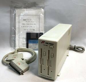 ◇PC-98用　3.5インチ外付けFDD　コンピュータリサーチ　CRC-FD3.5