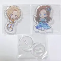 はめふら キース カタリナ アクリルスタンド アクスタ