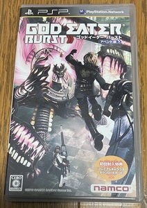 ◎PSP　「GOD EATER BURST アペンド版」◎