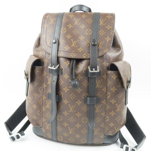 95868★1円スタート★LOUIS VUITTON ルイヴィトン 極美品 クリストファーMM バッグ バックパック モノグラムマカサー リュック デイパック