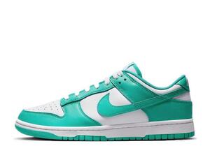 Nike Dunk Low "Clear Jade" 29.5cm DV0833-101