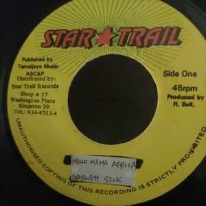 Garnett Silk/Hello Mama Africa