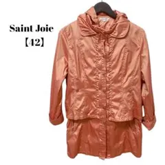 美品✨2wey✨LL✨Saint Joie【42】ナイロンジャケット　ピンク