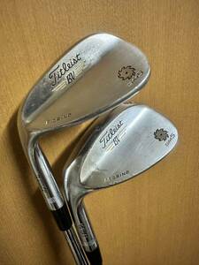 (左)VOKEY SM5 52° 56° NS950GH S 管理番号00001 タイトリスト ボーケイ ウェッジ 2本セット　レフティ