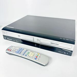 パナソニック Panasonic DMR-XW200V DVDレコーダー リモコン付き DVD RECORDER