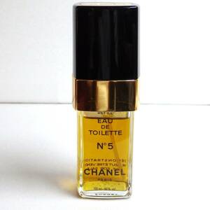 ◆CHANEL No5 オードトワレ 100ml リフィル 希望小売価格／￥20,000位 送料￥410　USED◆