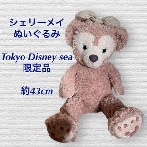 (24) シェリーメイ　ぬいぐるみ　約43cm Tokyo Disney sea 限定品　(本物です)