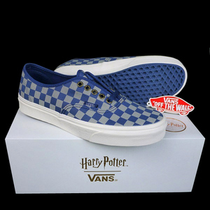 新品 廃盤 27.5cm バンズ ハリーポッター ワーナーブラザーズ チェッカーフラッグ スニーカー ハリポタ 映画 靴 VANS HARRYPOTTER