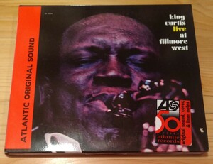 King Curtis Live At Fillmore West 旧規格リマスターデジパック輸入盤中古CD キング・カーティス ライヴ・アット・フィルモア・ウェスト