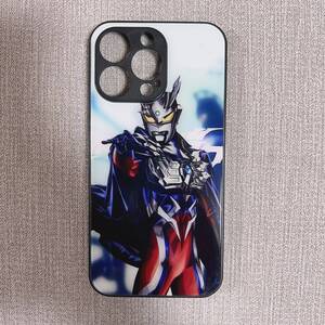 【新品】スマートフォンケースiPhone 13pro対応 耐衝撃 ウルトラマンゼロ