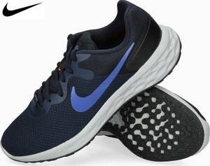 ・スピード発送 NIKE(ナイキ) REVOLUTION 6 NN レボリューション 6 ロード ランニングシューズ スニーカー DC3728(400)２６．０ＣＭ