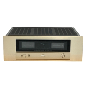 【動作保証】 Accuphase A-30 STEREO POWER AMPLIFIER ステレオ パワー アンプ オーディオ 音響 アキュフェーズ 中古 良好 N8923218