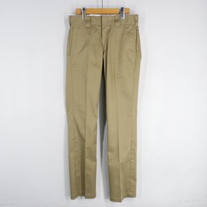 未使用 Dickies ディッキーズ 24874 ワークパンツ WD874 カーキ Size 28 #30044 アメカジ カジュアル ストリート