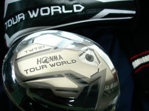 本間ゴルフ◆◆ 最上級 TOUR WORLD TW737 445 10.5度 ◆◆絶版・新品・未使用!!!