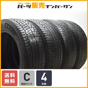 【車検用に】コンチネンタル ノースコンタクトNC6 235/60R18 4本 レクサス NX エクストレイル CX-7 ボルボ XC60 XC90 アウディQ5 送料無料