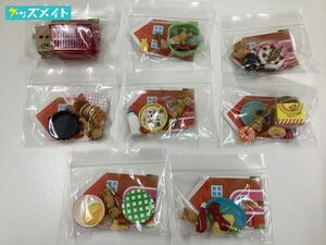 【現状】 箱なし リーメント ぷちサンプルシリーズ テディがお手伝い 全8種セット