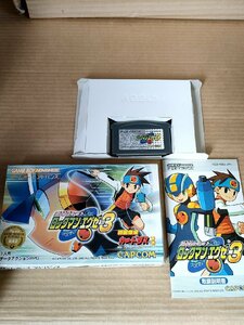 バトルネットワーク ロックマン エグゼ3 箱・取り扱い説明書付 カプコン/ゲームボーイアドバンス/GBA/ゲームソフト/アクションRPG/G327163