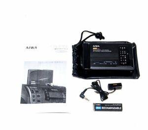 【稀少付属品充実!!/銘機】AIWA アイワ HS-JL50 portable cassette player TAPE Walkman カセットボーイ ウォークマン FM AM プレーヤー