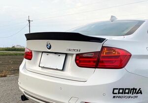 即発送 2012-2018 BMW F30/F80 M3 セダン カーボン製品 リアウイングスポイラー トランクスポイラー X TYPE