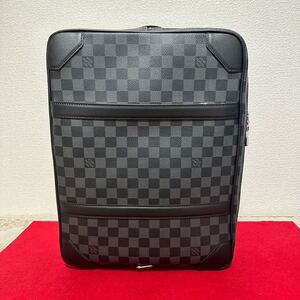 極美品★ LOUIS VUITTON ルイ・ヴィトン ダミエ グラフィット N50051 ビジネスバッグ 3way バックパック ブリーフケース ショルダーバッグ