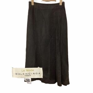 Balenciaga long design skirt 38