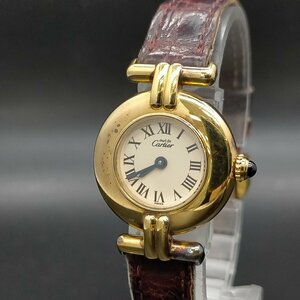 カルティエ Cartier 腕時計 動作品 590002(マストコリゼ925) レディース 3555410
