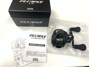 送料無料　新品未使用　美品ZPIアルカンセリール　ALCANCE LS R 右巻き　検索チューニングリール　ktf 