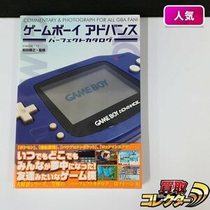 gA898a [動作未確認] 書籍 ゲームボーイアドバンス パーフェクトカタログ | ホビー Z