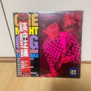 ld レーザーディスク　高中正義　One Night Gig