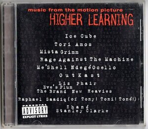 ★☆【輸入盤】Higher Learning (OST)「Various Artists」☆★