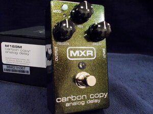 店頭展示新品 MXR M169 Carbon Copy Analog Delay ディレイ コンパクトエフェクター